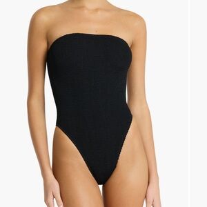 NEW bond-eye Fane Strapless One-Piece Swimsuit